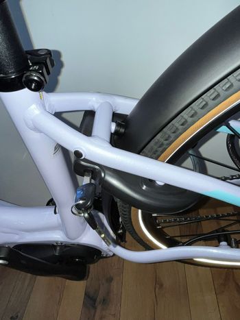 Used Rock Machine Crossride INT E400 B Lady Touring 2023 Road & Gravel, Blue — image 10 of 18