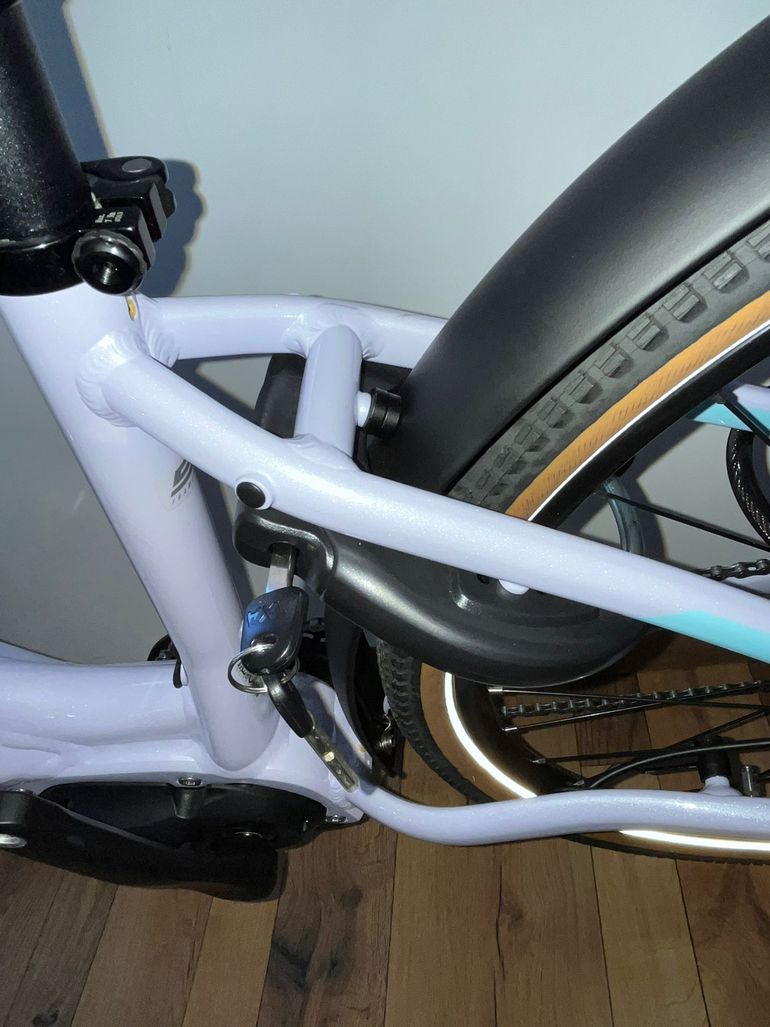 Used Rock Machine Crossride INT E400 B Lady Touring 2023 Road & Gravel, Blue — image 10 of 18