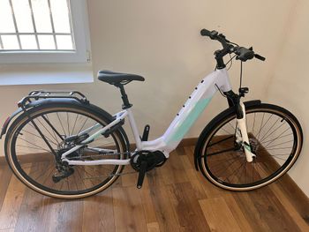 Used Rock Machine Crossride INT E400 B Lady Touring 2023 Road & Gravel, Blue — image 2 of 18