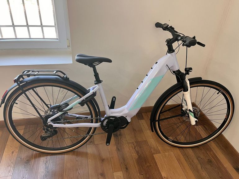 Used Rock Machine Crossride INT E400 B Lady Touring 2023 Road & Gravel, Blue — image 2 of 18