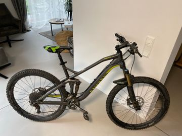 Canyon Nerve 2015 Mountainbike de segunda mano, Gris claro — imagen 3 de 9