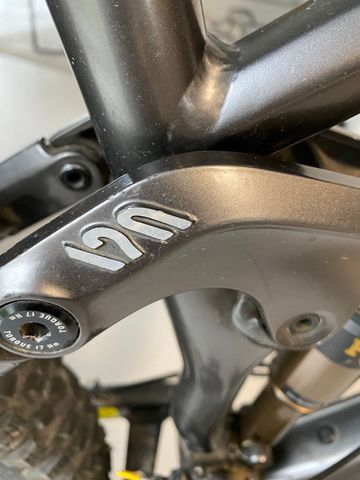 Canyon Nerve 2015 Mountainbike de segunda mano, Gris claro — imagen 5 de 9