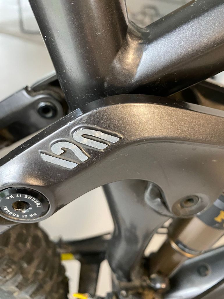 Canyon Nerve 2015 Mountainbike de segunda mano, Gris claro — imagen 5 de 9