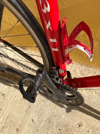 Used Dedacciai 53 X 11 2016 Road & Gravel, Red — image 7 of 7