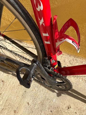 Dedacciai 53 X 11 2016 Road & Gravel de segunda mano, Rojo — imagen 7 de 8