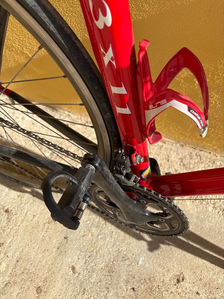 Used Dedacciai 53 X 11 2016 Road & Gravel, Red — image 7 of 7