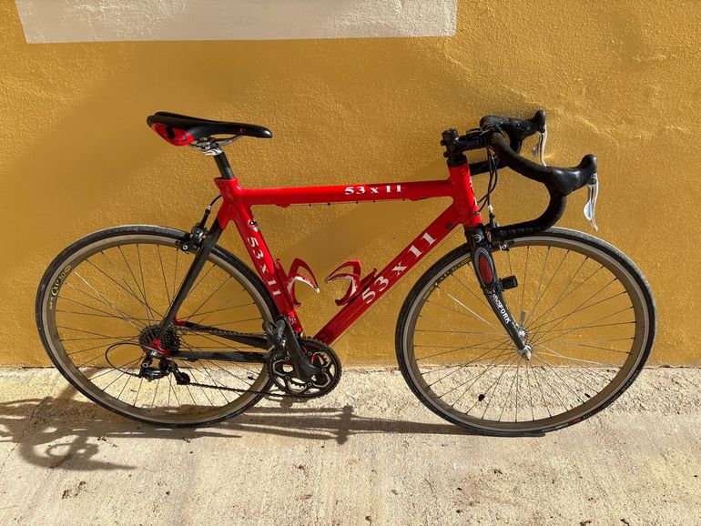 Used Dedacciai 53 X 11 2016 Road & Gravel, Red — image 1 of 7
