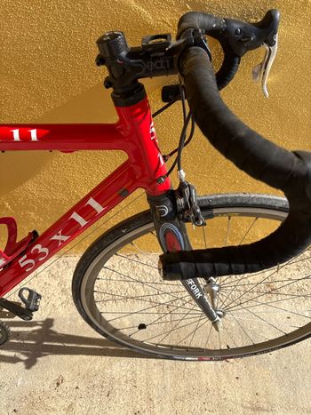 Used Dedacciai 53 X 11 2016 Road & Gravel, Red — image 5 of 7