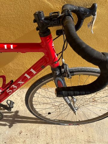 Dedacciai 53 X 11 2016 Road & Gravel de segunda mano, Rojo — imagen 5 de 8
