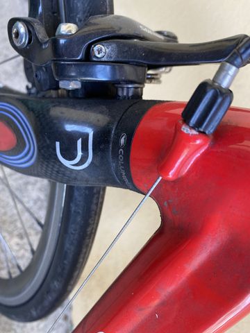 Dedacciai 53 X 11 2016 Road & Gravel de segunda mano, Rojo — imagen 8 de 8
