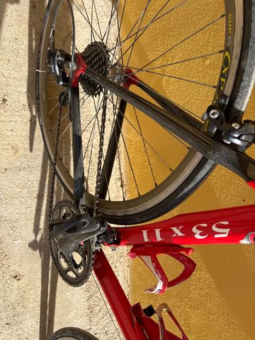 Dedacciai 53 X 11 2016 Road & Gravel de segunda mano, Rojo — imagen 3 de 8