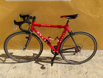 Used Dedacciai 53 X 11 2016 Road & Gravel, Red — image 2 of 7