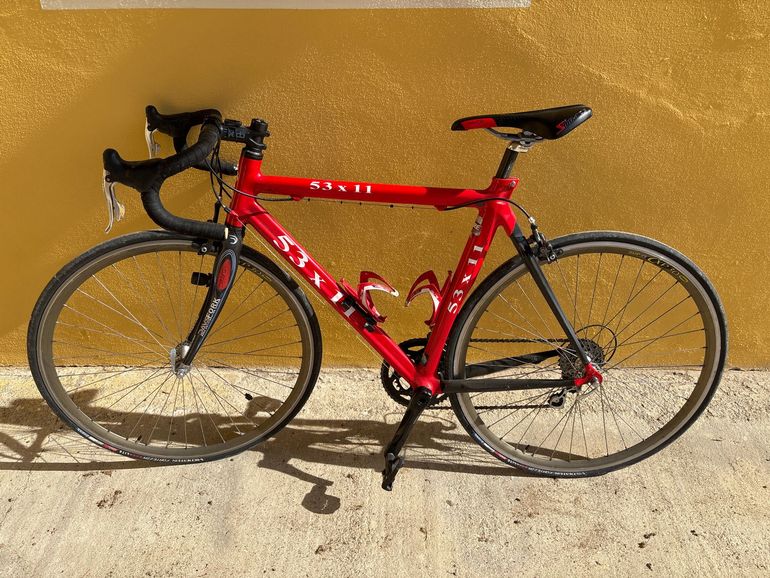 Used Dedacciai 53 X 11 2016 Road & Gravel, Red — image 2 of 7