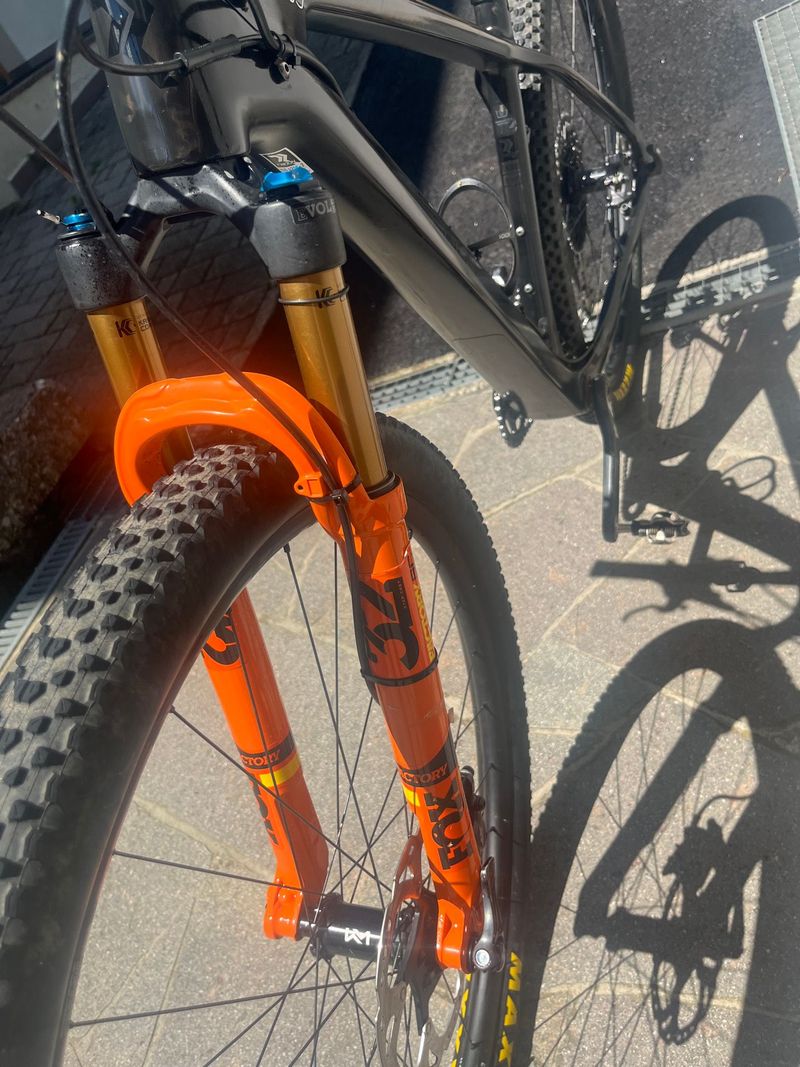 Radon Jealous SRAM XX1 Eagle AXS 2019 Mountainbike usato, Nero — immagine 8 di 17