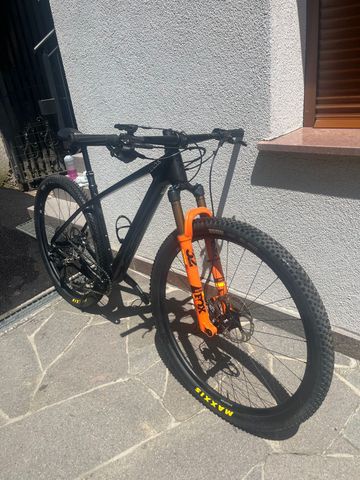 Radon Jealous SRAM XX1 Eagle AXS 2019 Mountainbike usato, Nero — immagine 2 di 17