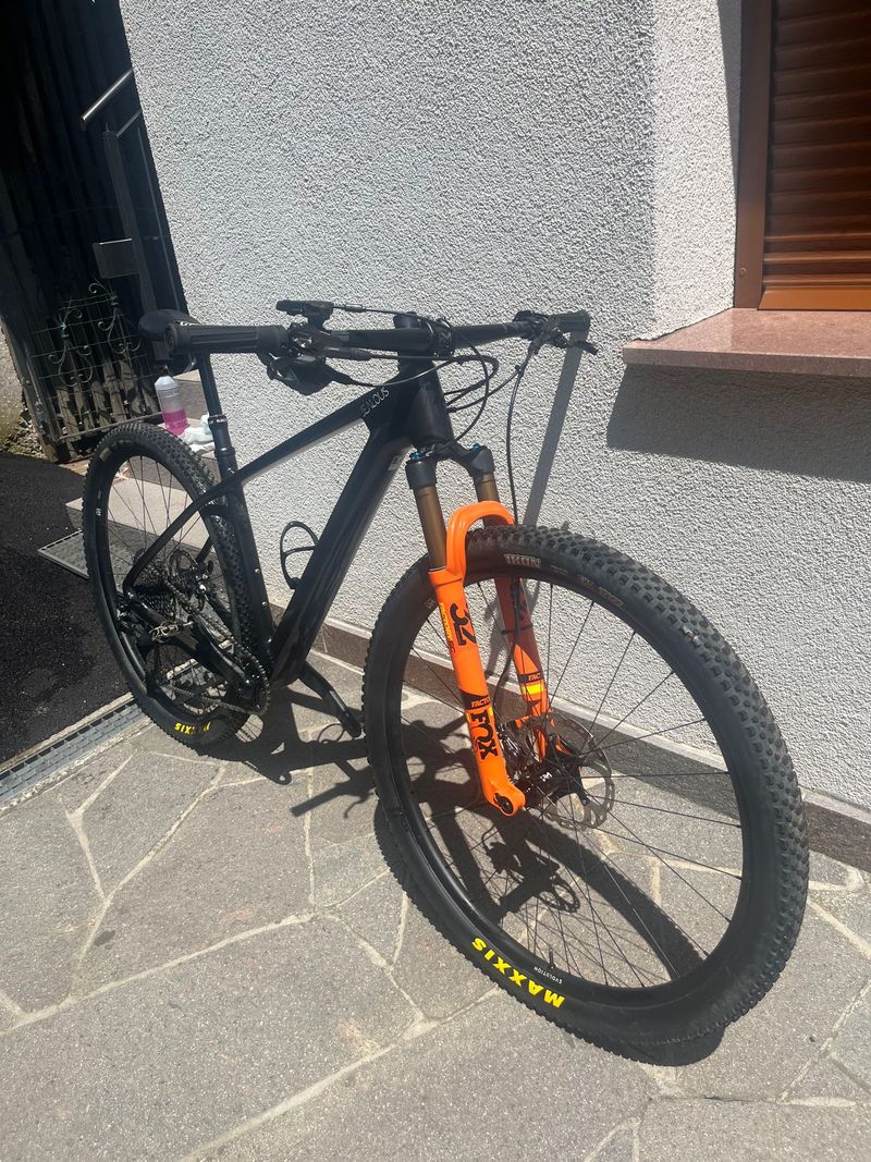 Radon Jealous SRAM XX1 Eagle AXS 2019 Mountainbike usato, Nero — immagine 2 di 17
