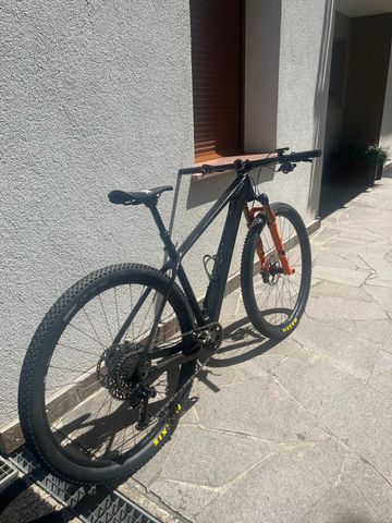 Radon Jealous SRAM XX1 Eagle AXS 2019 Mountainbike usato, Nero — immagine 3 di 17