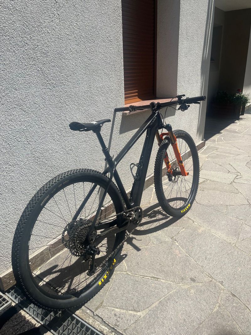 Radon Jealous SRAM XX1 Eagle AXS 2019 Mountainbike usato, Nero — immagine 3 di 17