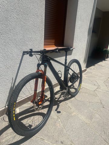 Radon Jealous SRAM XX1 Eagle AXS 2019 Mountainbike usato, Nero — immagine 14 di 17