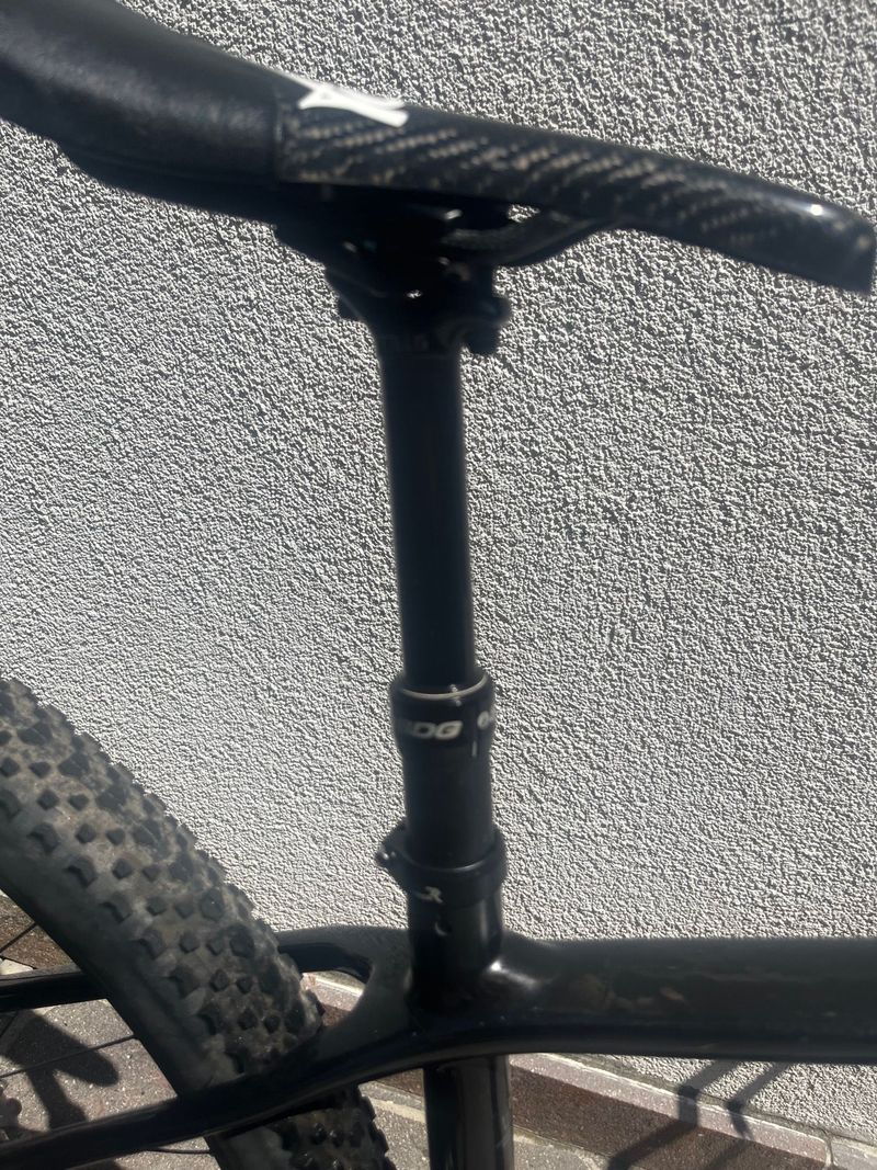 Radon Jealous SRAM XX1 Eagle AXS 2019 Mountainbike usato, Nero — immagine 9 di 17