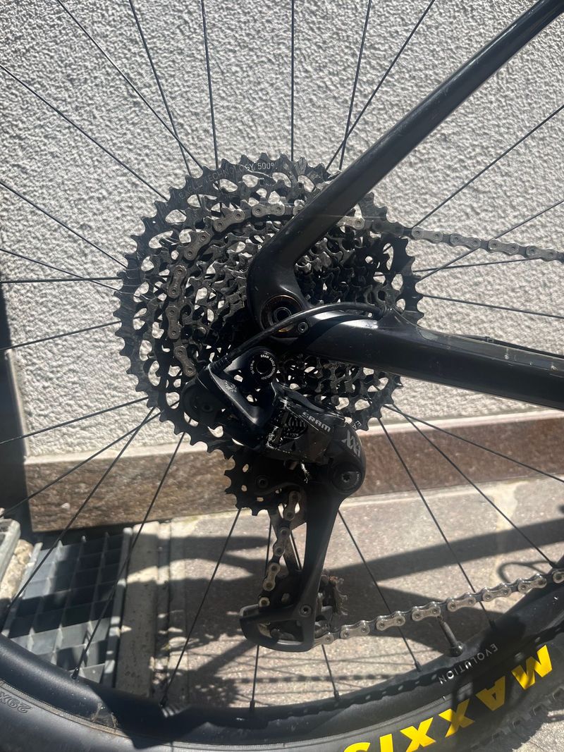 Radon Jealous SRAM XX1 Eagle AXS 2019 Mountainbike usato, Nero — immagine 4 di 17