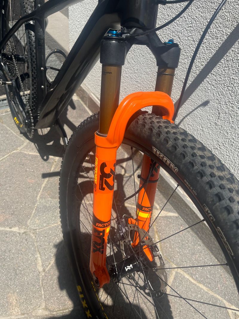 Radon Jealous SRAM XX1 Eagle AXS 2019 Mountainbike usato, Nero — immagine 7 di 17