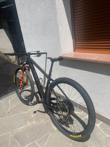 Radon Jealous SRAM XX1 Eagle AXS 2019 Mountainbike usato, Nero — immagine 15 di 17