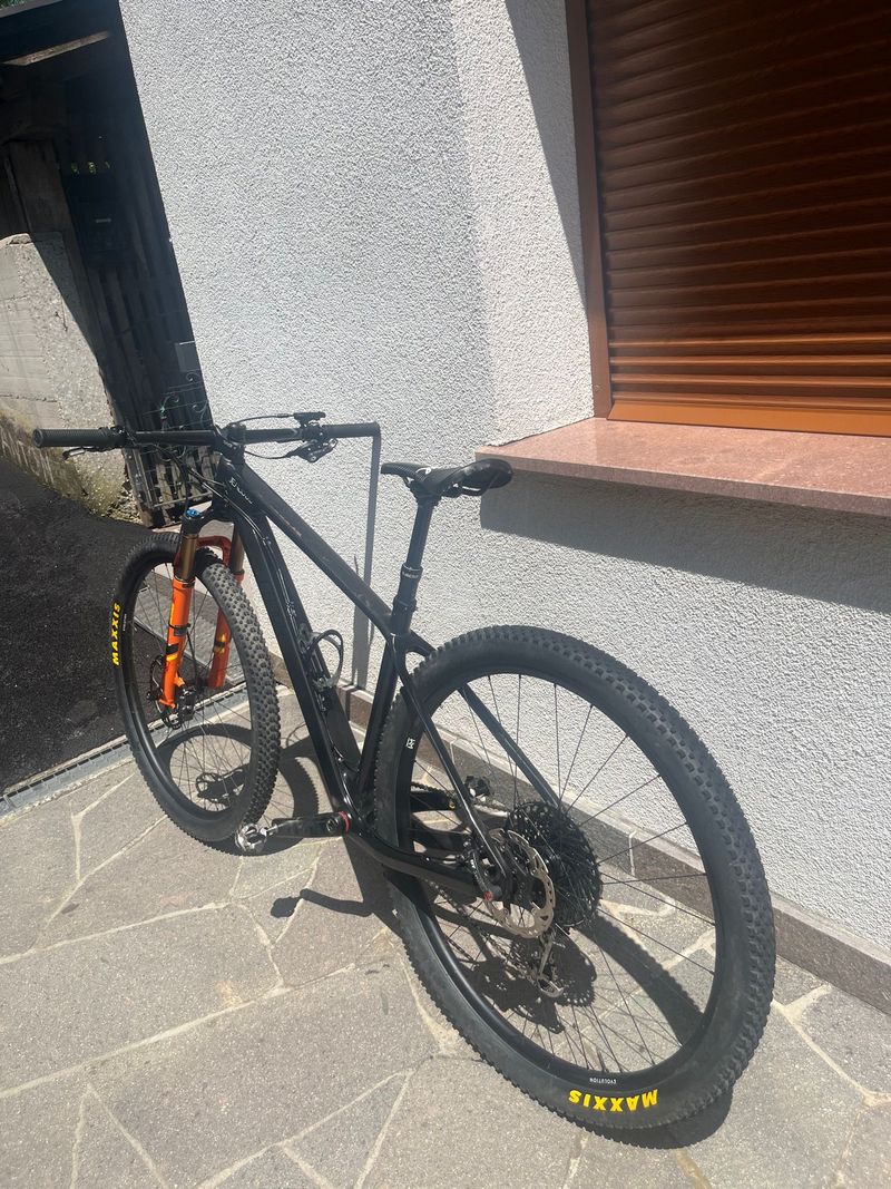 Radon Jealous SRAM XX1 Eagle AXS 2019 Mountainbike usato, Nero — immagine 15 di 17