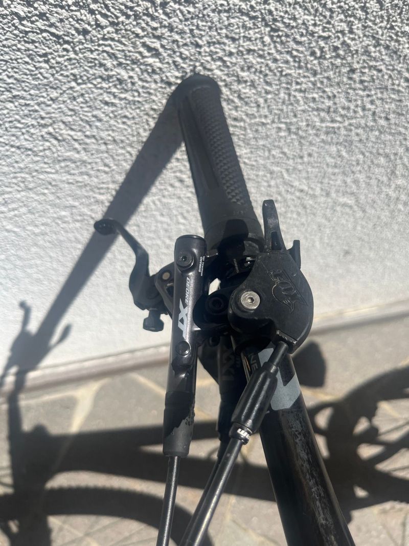 Radon Jealous SRAM XX1 Eagle AXS 2019 Mountainbike usato, Nero — immagine 11 di 17