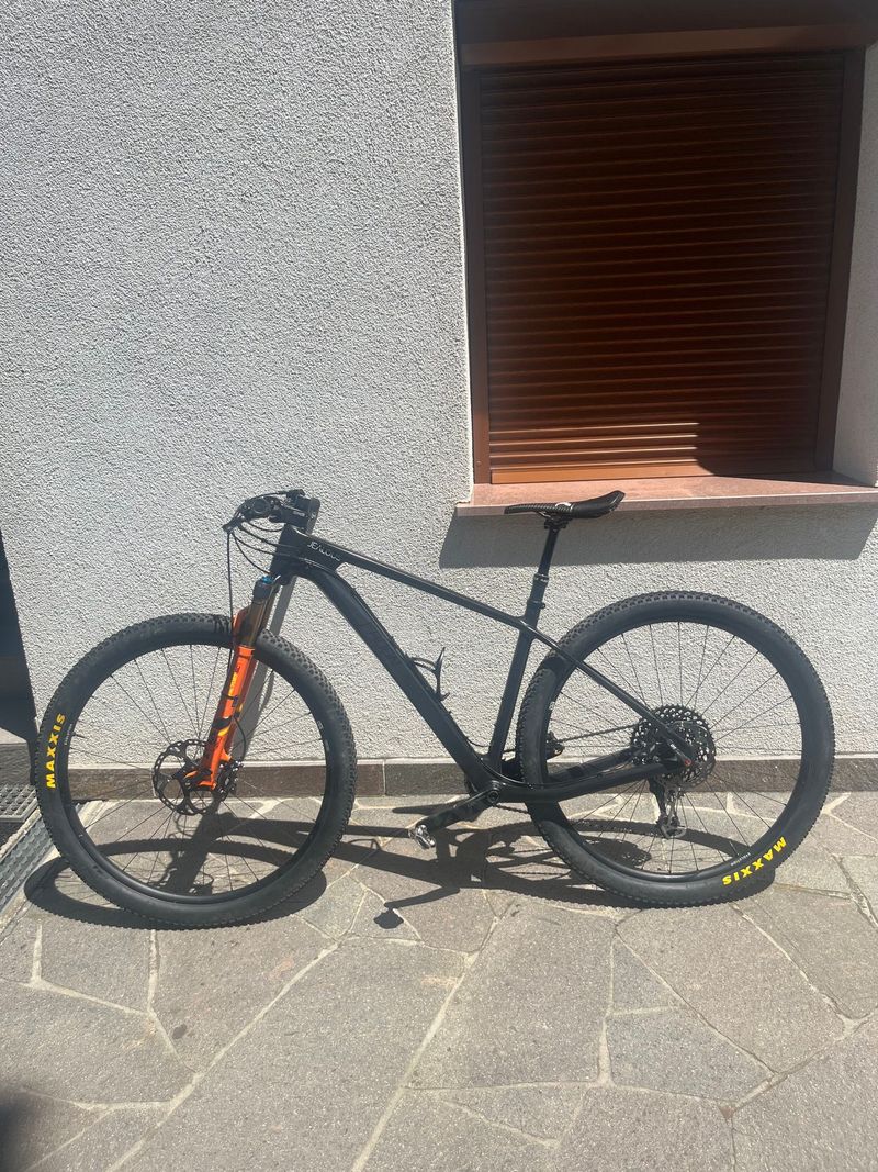 Radon Jealous SRAM XX1 Eagle AXS 2019 Mountainbike usato, Nero — immagine 13 di 17