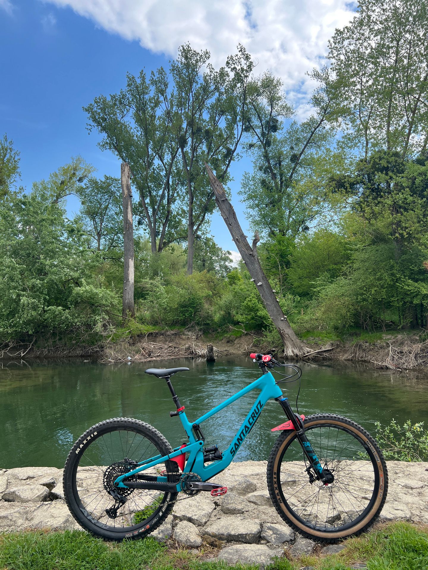 2021 Santa Santa Cruz 5010 Loosely Blue Santa Cruz 5010 Finger