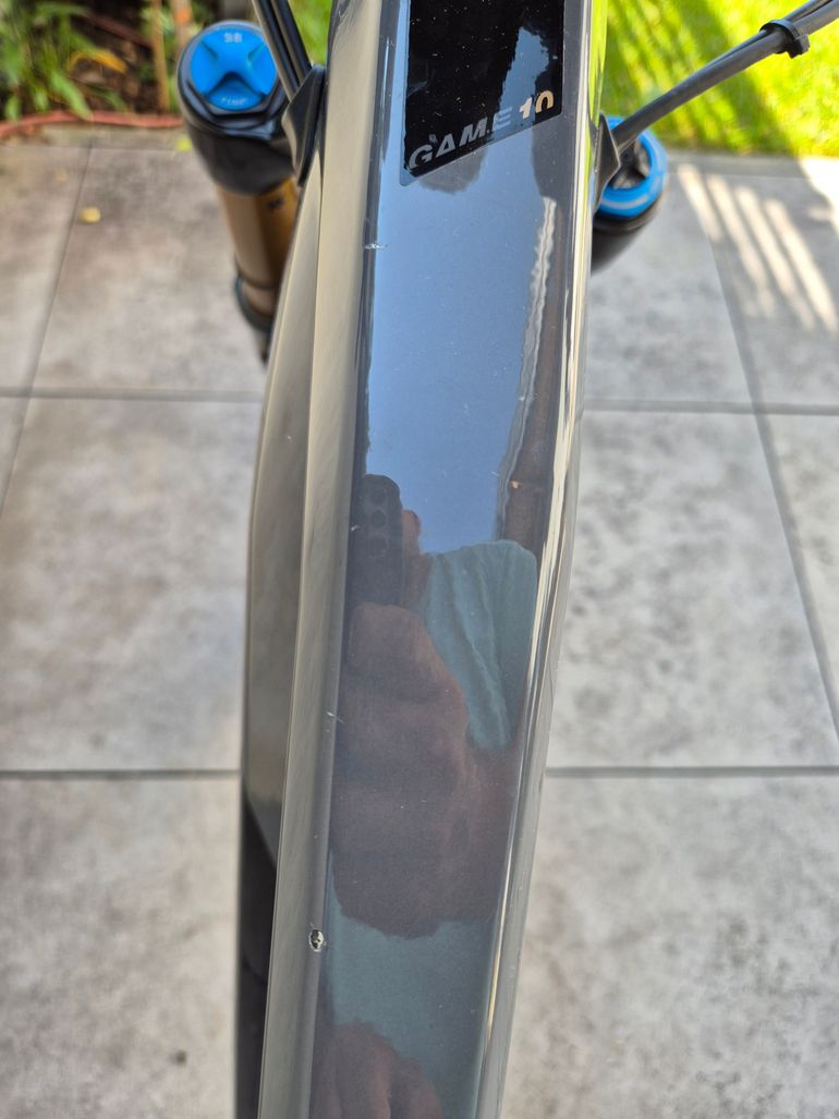 Used Moustache Samedi 29 Game 10 2022 2022 Mountainbike, Light Gray, 29 — image 9 of 9