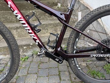 Used Specialized Epic Sram Eagle Transmission XX SL 2024 Mountainbike, Red — image 4 of 9