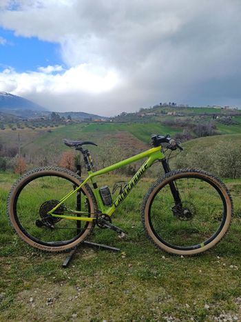 Gebrauchtes Cannondale F-si SRAM X01 Eagle 2018 MTB