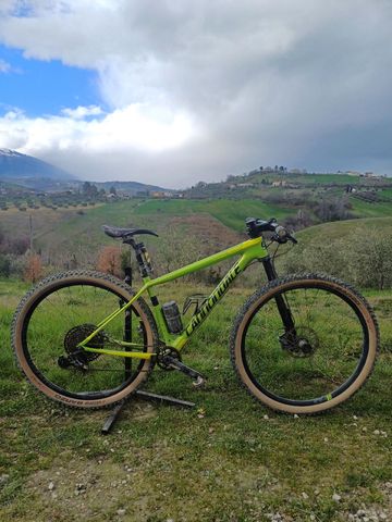 Cannondale F-si SRAM X01 Eagle 2018 MTB usato