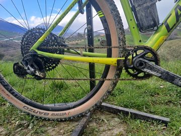 Used Cannondale F-si SRAM X01 Eagle 2018 Mountainbike, Green — image 3 of 3