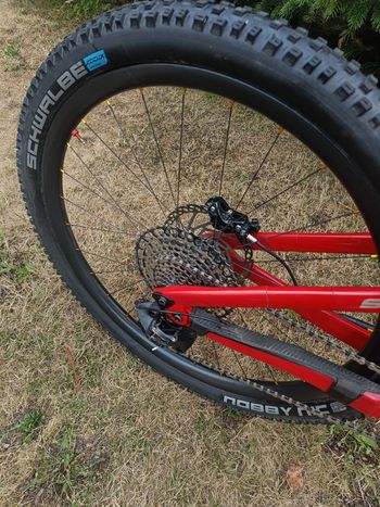 Used Lapierre Spicy Other SRAM - Mountainbike 2023 Mountainbike, Red — image 5 of 10