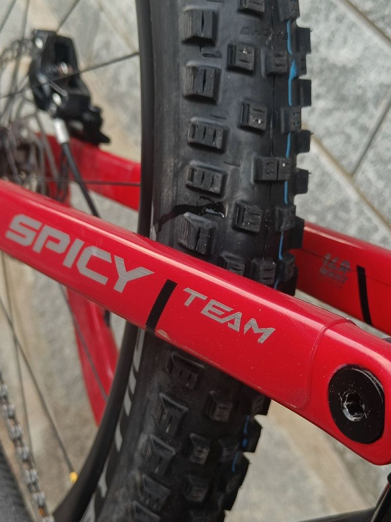 Used Lapierre Spicy Other SRAM - Mountainbike 2023 Mountainbike, Red — image 8 of 10