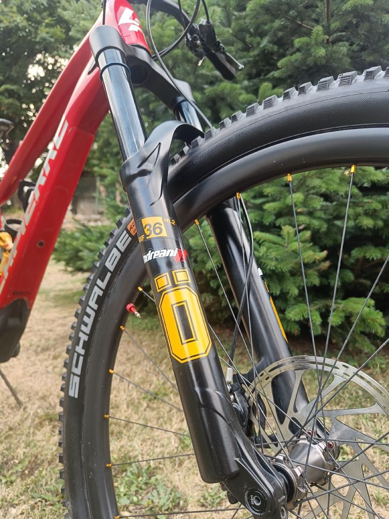 Used Lapierre Spicy Other SRAM - Mountainbike 2023 Mountainbike, Red — image 2 of 10