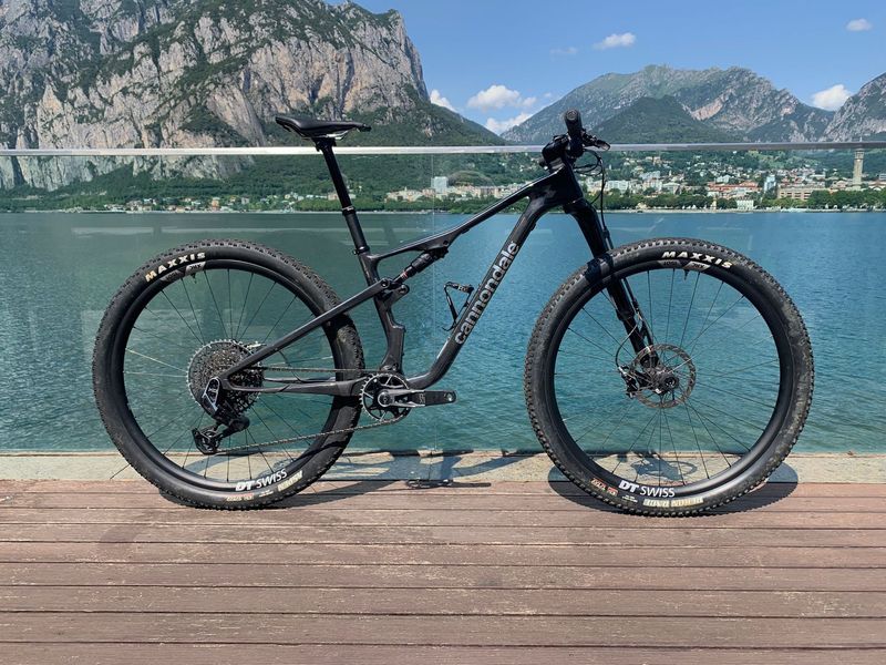 Used Cannondale Scalpel Carbon 1 2025 M + Power Meter 2025 MTB