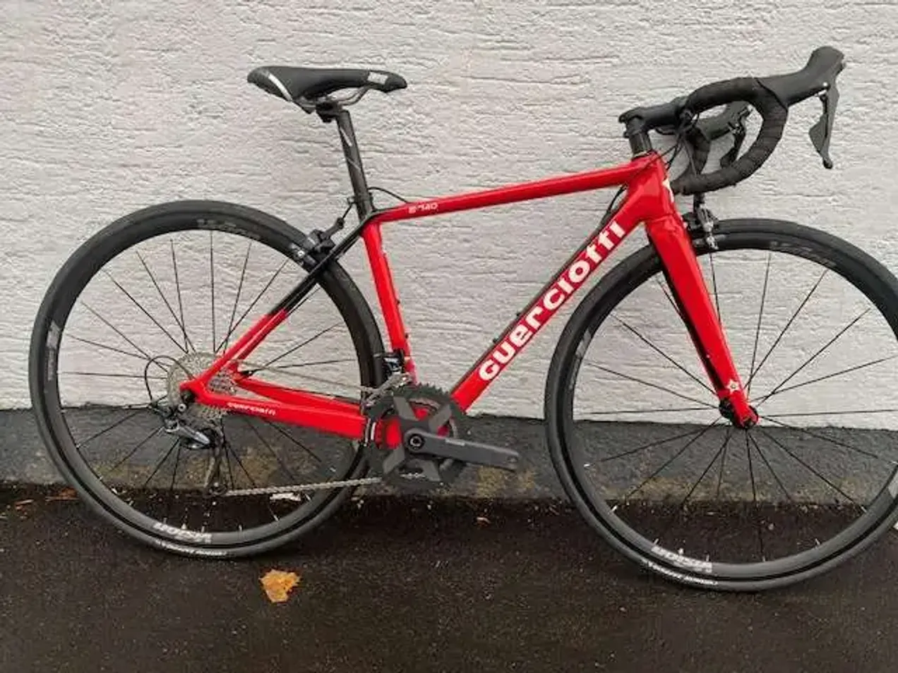 1985 Guercotti Tourisme Vélo Route XXL 64cm Columbus Acier L'Eroica USA