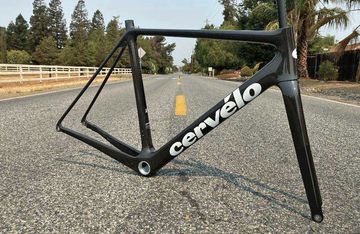 Käytetty Cervélo R5-CX Red eTap AXS 2024 Frameset 2024 Road & Gravel