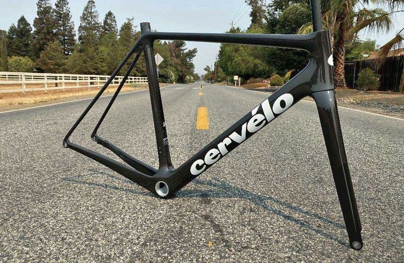 Brugt Cervélo R5-CX Red eTap AXS 2024 Frameset 2024 Road & Gravel