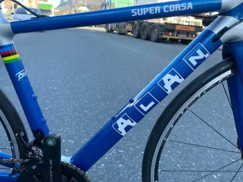 Used Alan Super Corsa Carbon Chorus Road & Gravel, shop.filter.color.0000ff — image 2 of 5