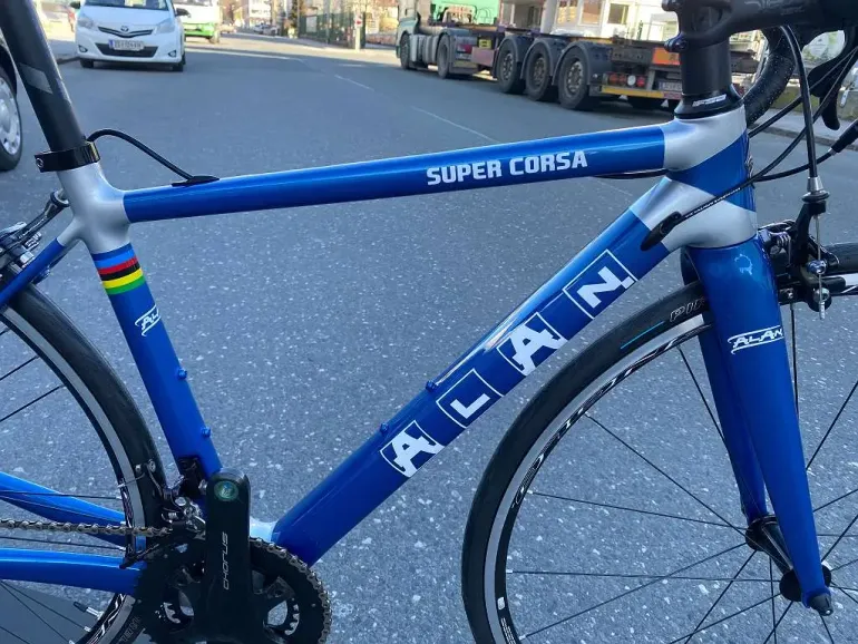 Used Alan Super Corsa Carbon Chorus Road & Gravel, shop.filter.color.0000ff — image 3 of 5