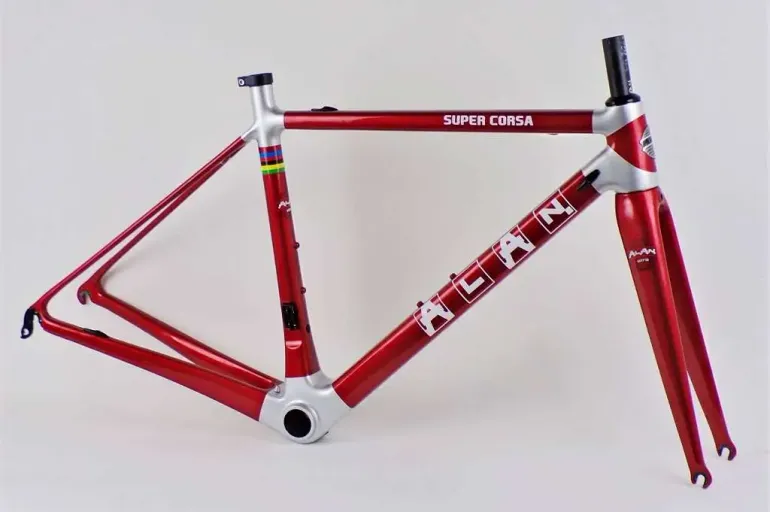 Used Alan Super Corsa Carbon Chorus Road & Gravel, shop.filter.color.0000ff — image 4 of 5