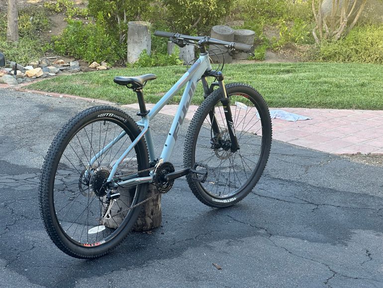 Used Fuji Nevada 29 1.7 2020 2020 Mountainbike, Light Gray, 29 — image 7 of 13