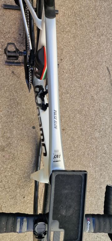Used Megamo Pulse 2025 Road & Gravel, White — image 4 of 6