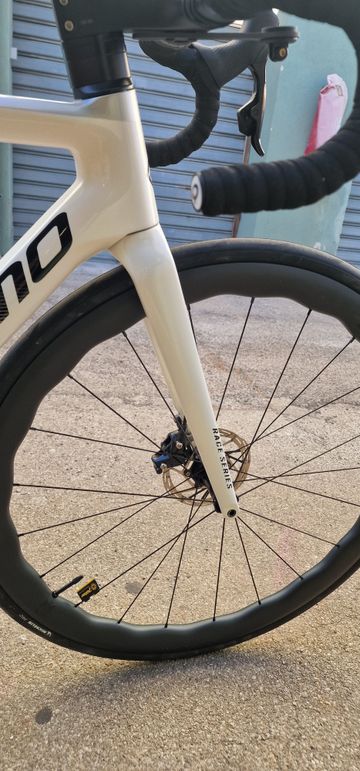 Used Megamo Pulse 2025 Road & Gravel, White — image 2 of 6
