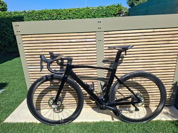 Used Dedacciai Deda Scuro 25dcr 2025 Road & Gravel, Black — image 2 of 14